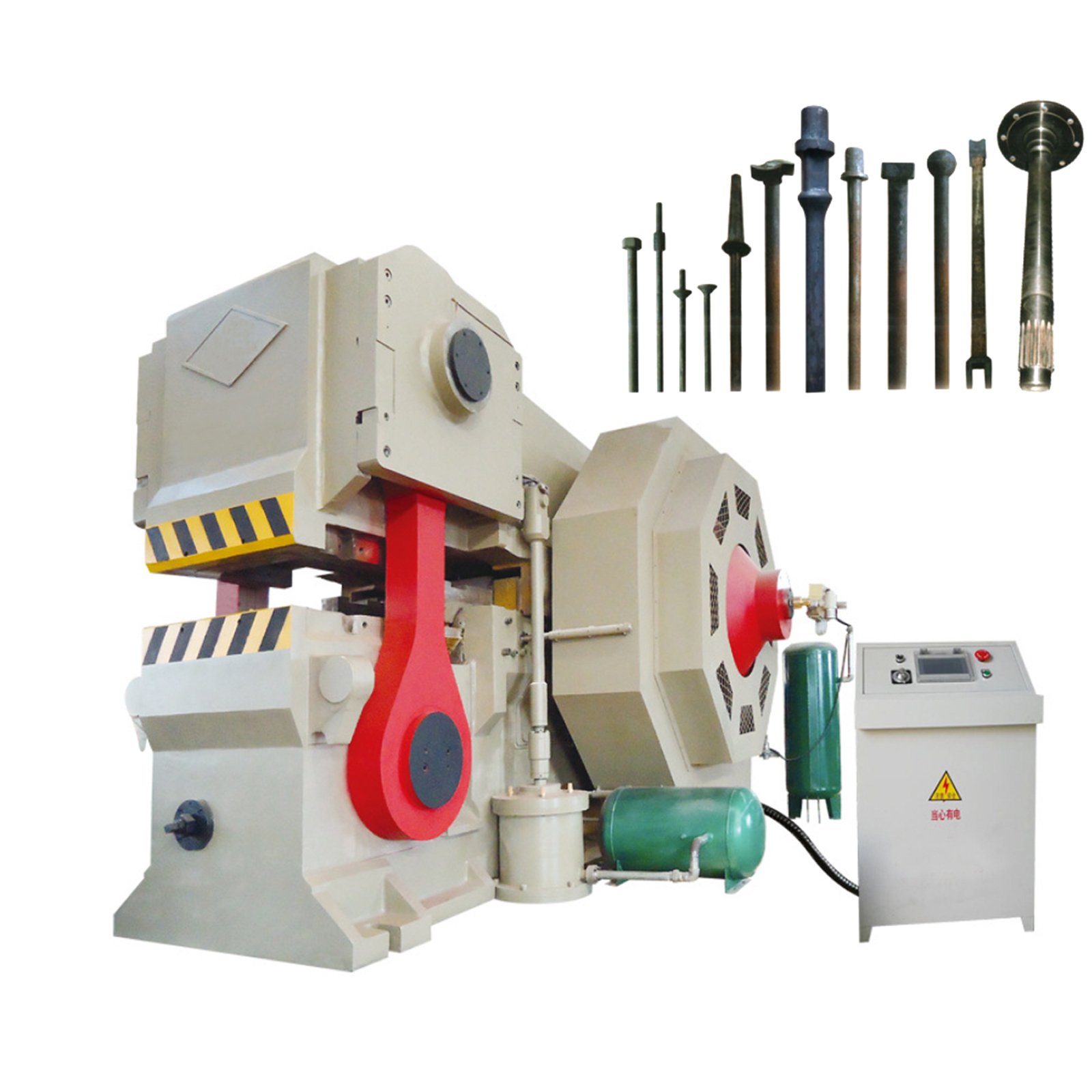 Sucker Rod Automated Production Line Forging Machinery Horizontal Press Machine